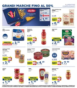 Pagina 5 del volantino Esselunga Grandi Marche Fino Al 50%