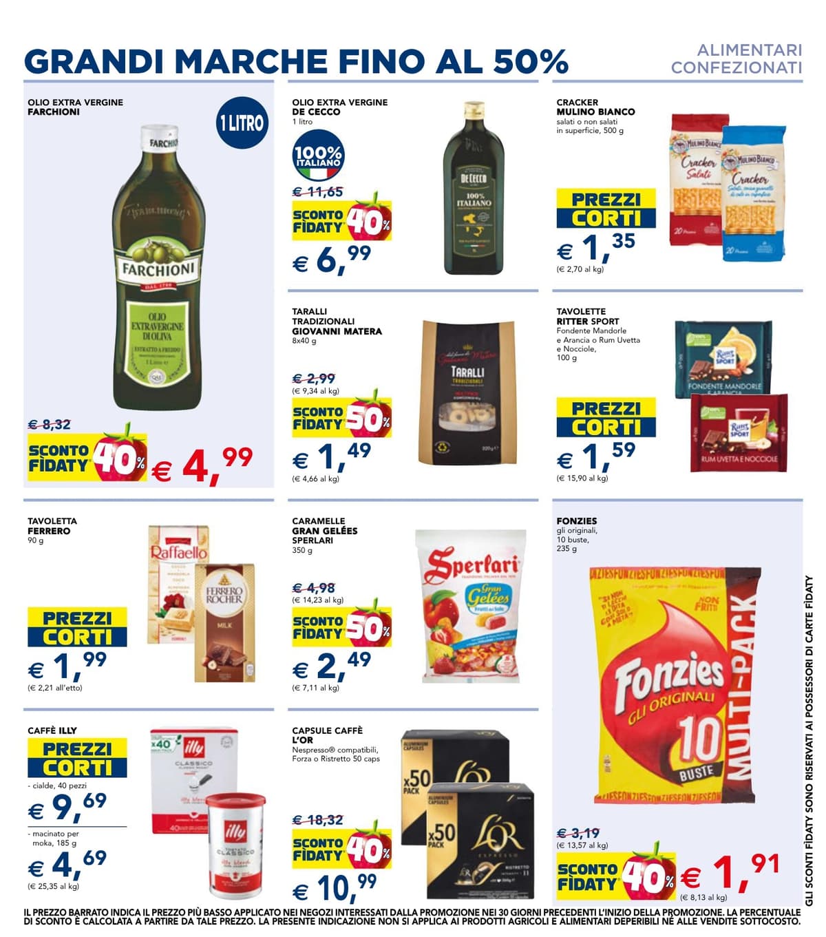 Pagina 6. del volantino Esselunga - Grandi Marche Fino Al 50%