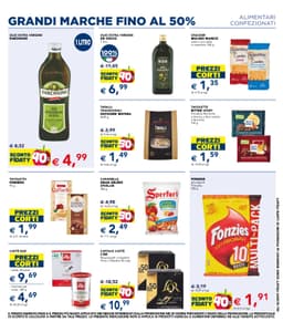 Pagina 6 del volantino Esselunga Grandi Marche Fino Al 50%
