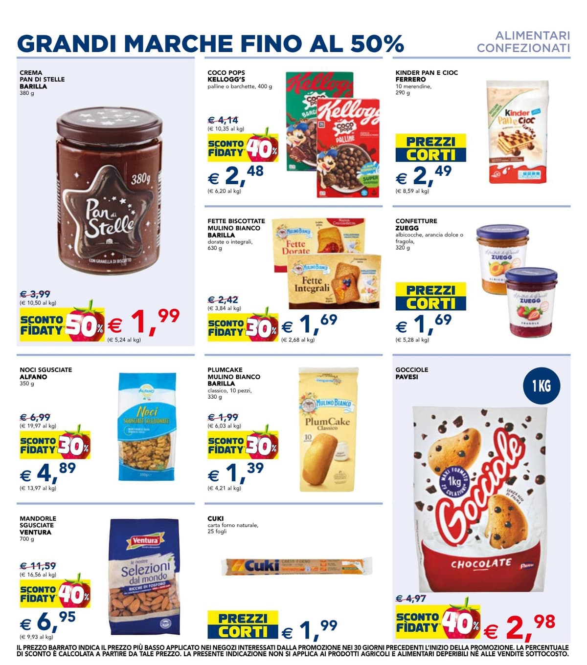 Pagina 7. del volantino Esselunga - Grandi Marche Fino Al 50%