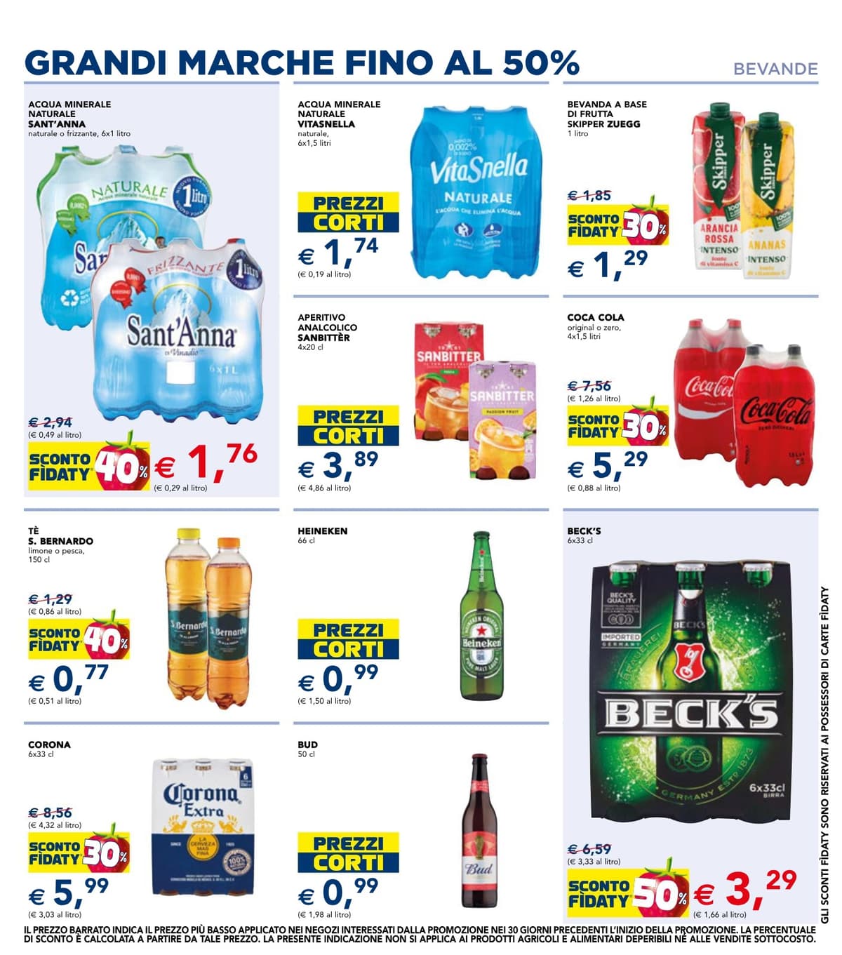 Pagina 8. del volantino Esselunga - Grandi Marche Fino Al 50%