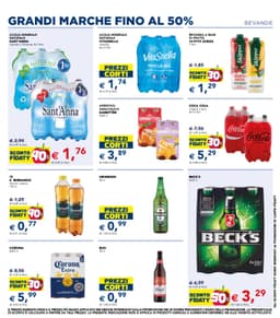 Pagina 8 del volantino Esselunga Grandi Marche Fino Al 50%