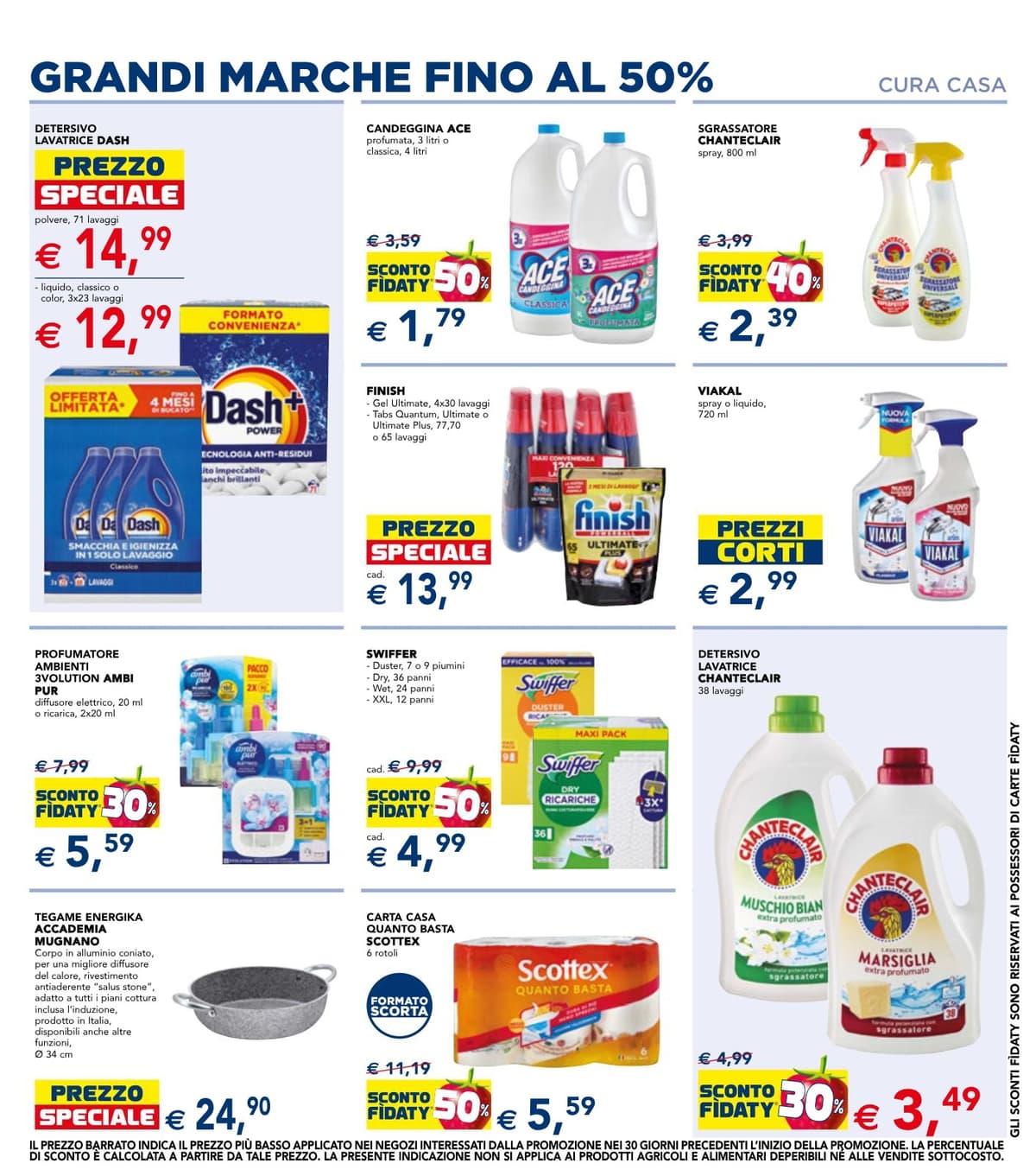 Pagina 10. del volantino Esselunga - Grandi Marche Fino Al 50%