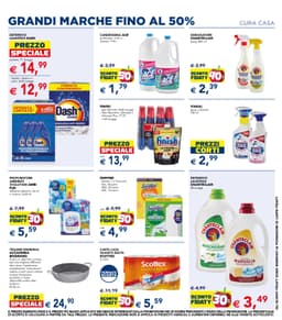 Pagina 10 del volantino Esselunga Grandi Marche Fino Al 50%