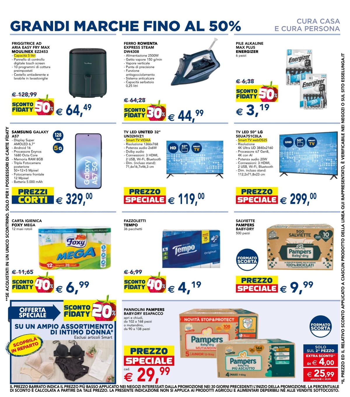 Pagina 11. del volantino Esselunga - Grandi Marche Fino Al 50%