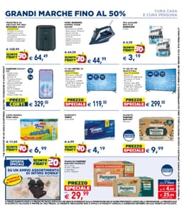 Pagina 11 del volantino Esselunga Grandi Marche Fino Al 50%