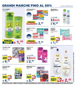 Pagina 12 del volantino Esselunga Grandi Marche Fino Al 50%