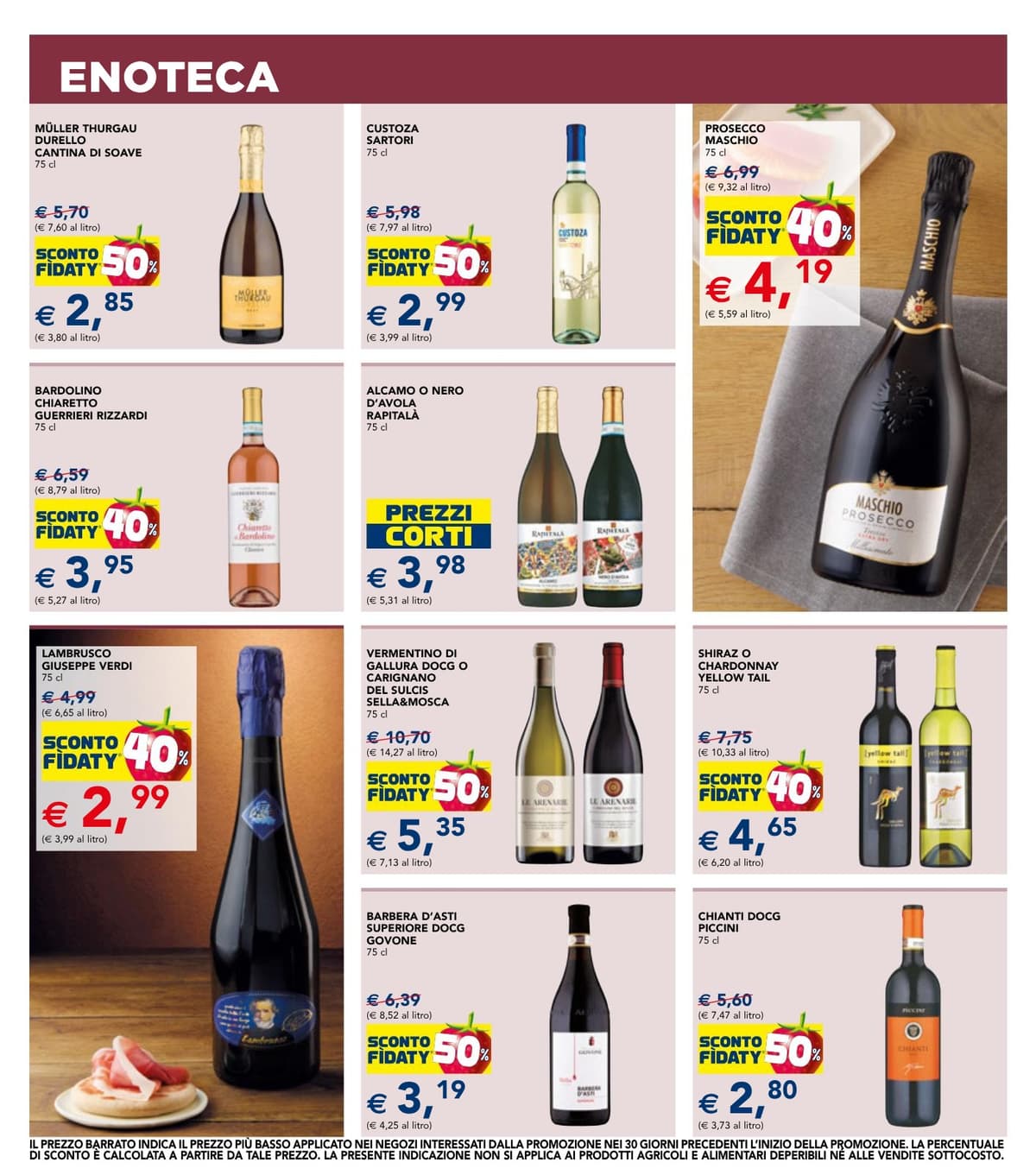 Pagina 9. del volantino Esselunga - Grandi Marche Fino Al 50%