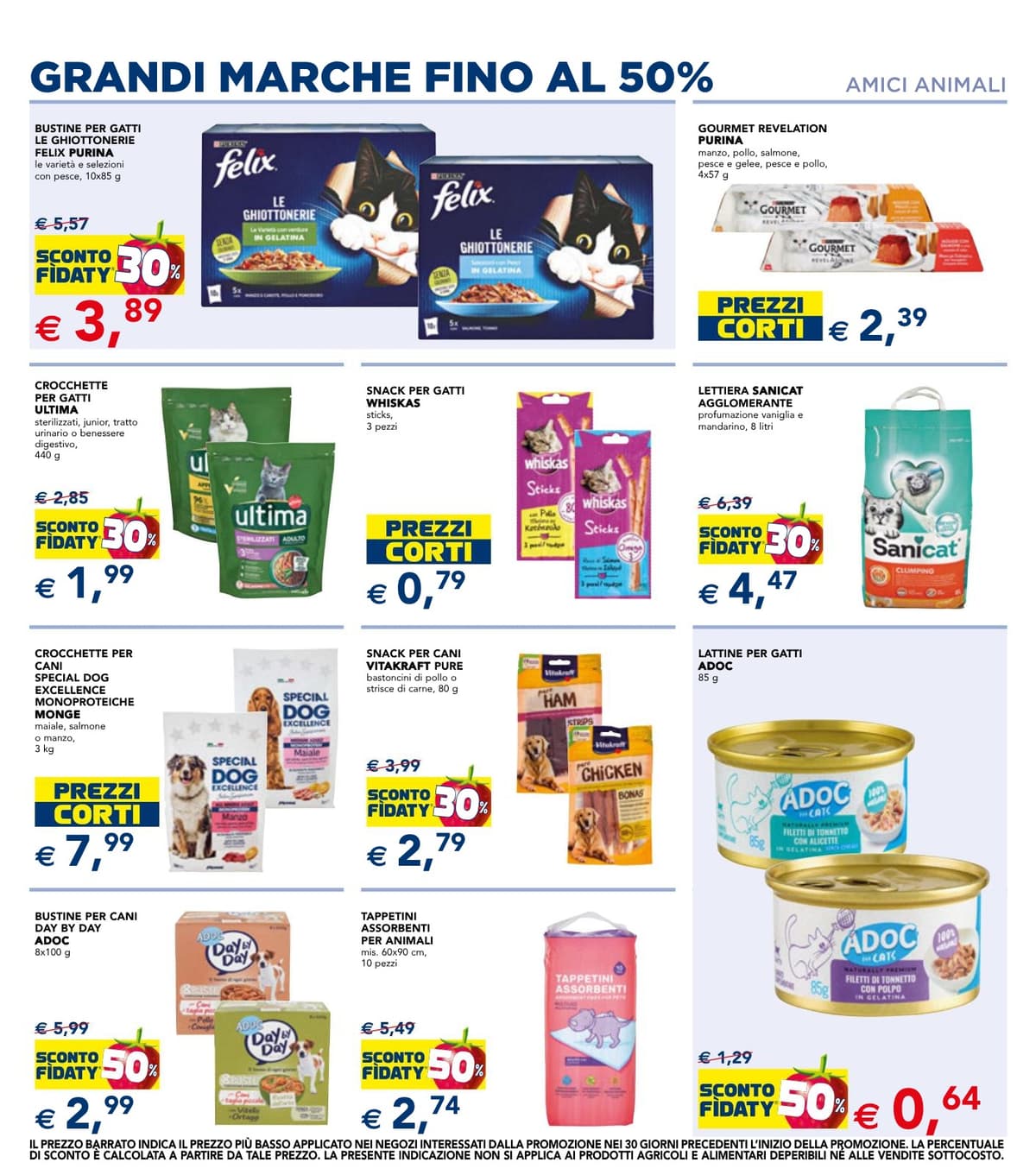 Pagina 13. del volantino Esselunga - Grandi Marche Fino Al 50%