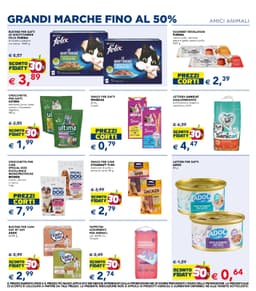 Pagina 13 del volantino Esselunga Grandi Marche Fino Al 50%