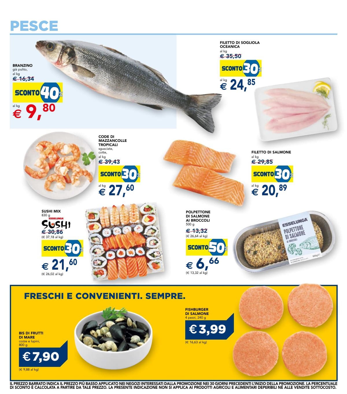 Pagina 14. del volantino Esselunga - Grandi Marche Fino Al 50%