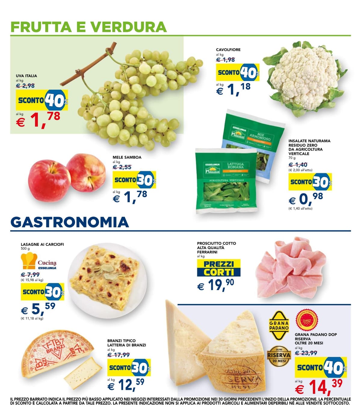 Pagina 16. del volantino Esselunga - Grandi Marche Fino Al 50%
