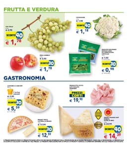 Pagina 16 del volantino Esselunga Grandi Marche Fino Al 50%