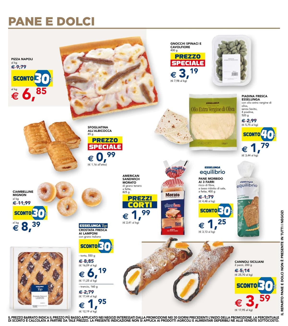 Pagina 17. del volantino Esselunga - Grandi Marche Fino Al 50%