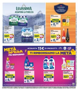 Pagina 25 del volantino Esselunga Grandi Marche Fino Al 50%