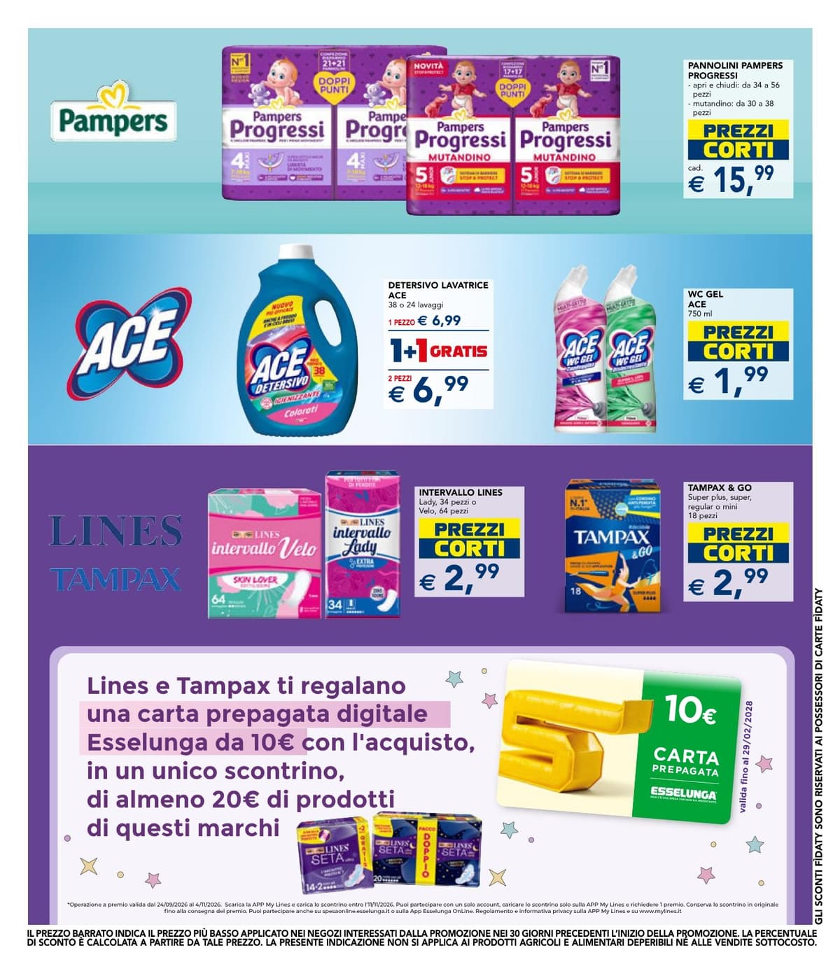 Pagina 26. del volantino Esselunga - Grandi Marche Fino Al 50%
