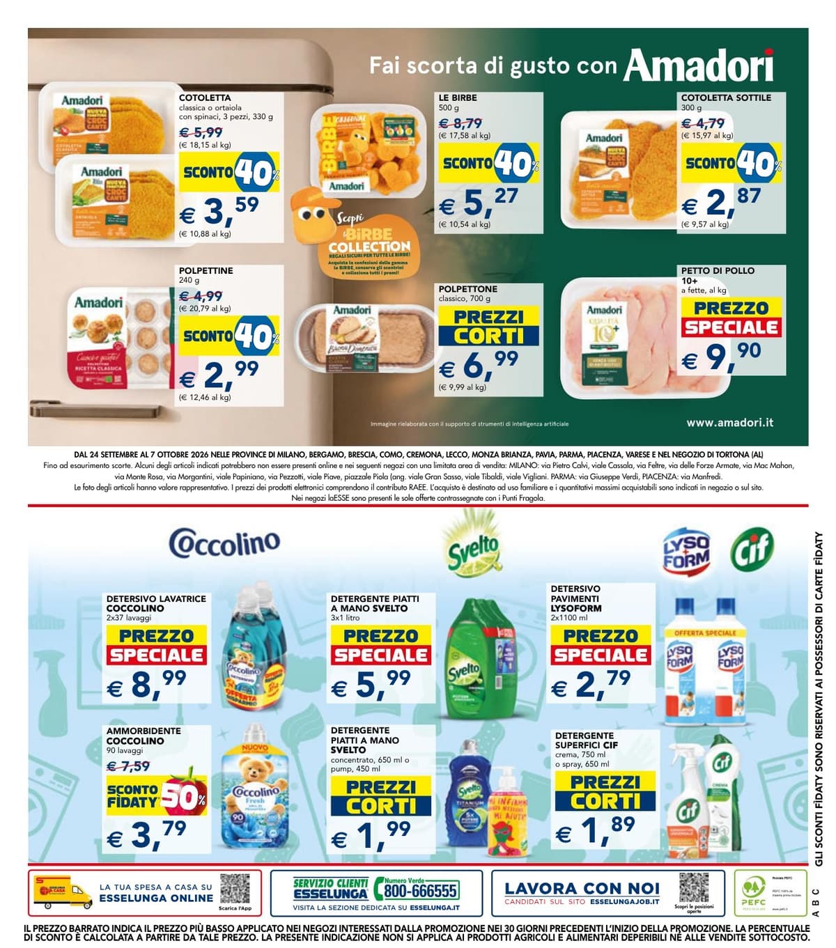 Pagina 27. del volantino Esselunga - Grandi Marche Fino Al 50%