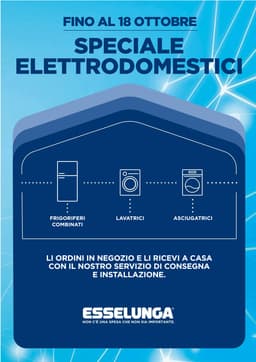 Pagina 1 del volantino Esselunga Elettrodomestici