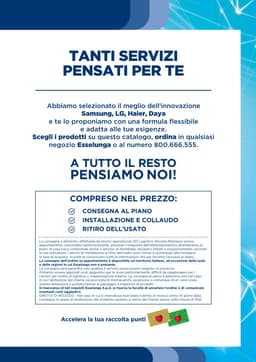 Pagina 3 del volantino Esselunga Elettrodomestici
