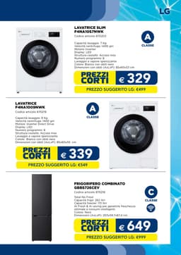 Pagina 7 del volantino Esselunga Elettrodomestici