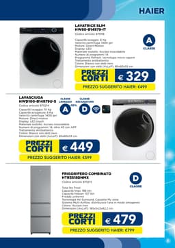 Pagina 9 del volantino Esselunga Elettrodomestici