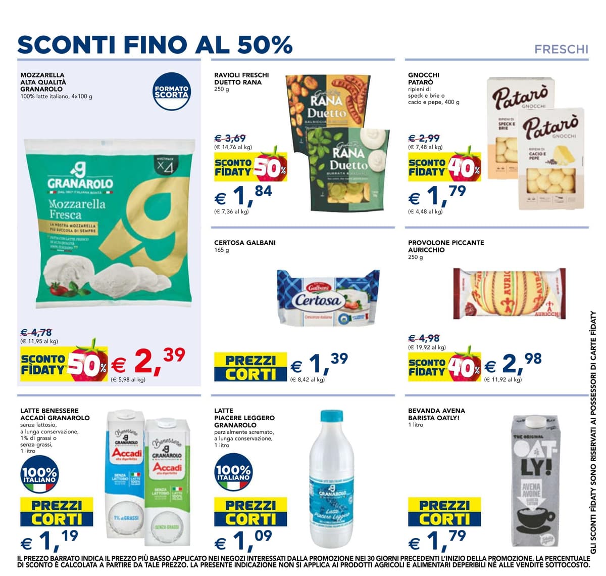 Pagina 2. del volantino Esselunga - Sconti Fino Al 50%