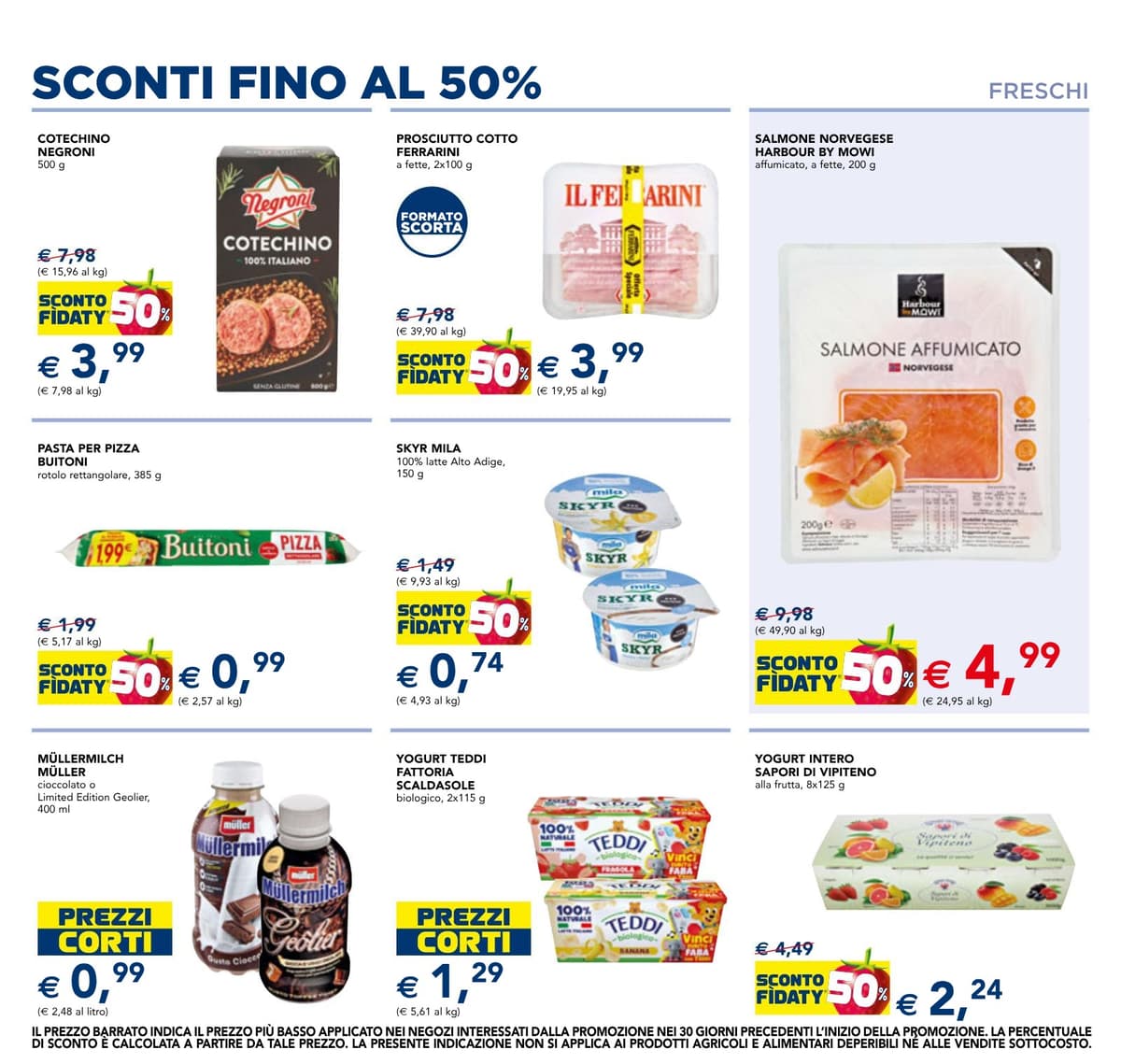 Pagina 3. del volantino Esselunga - Sconti Fino Al 50%