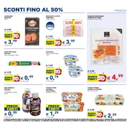 Pagina 3 del volantino Esselunga Sconti Fino Al 50%