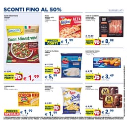 Pagina 4 del volantino Esselunga Sconti Fino Al 50%