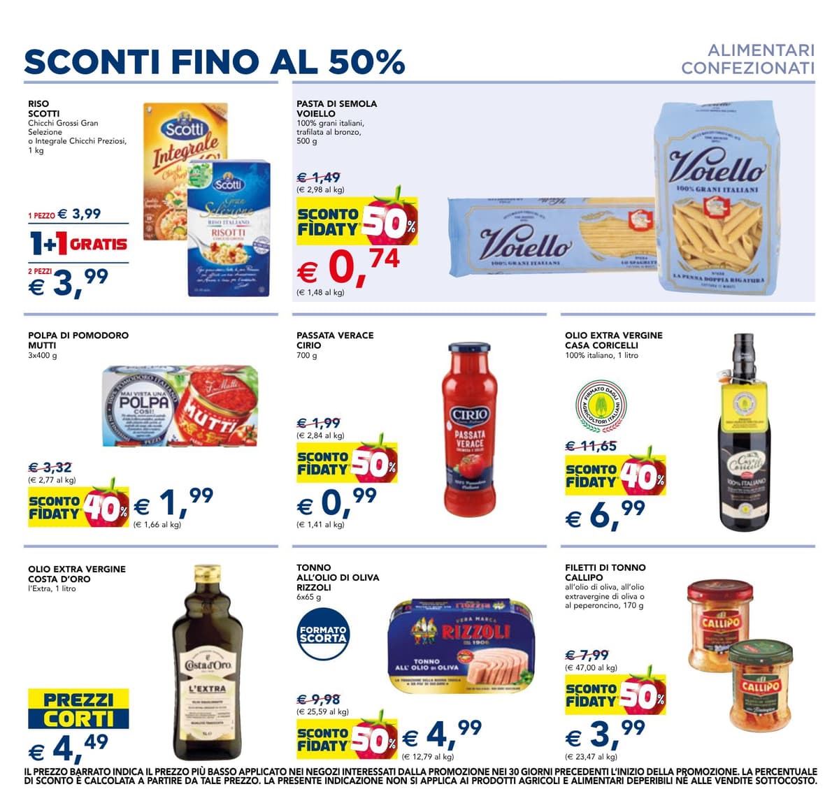 Pagina 5. del volantino Esselunga - Sconti Fino Al 50%