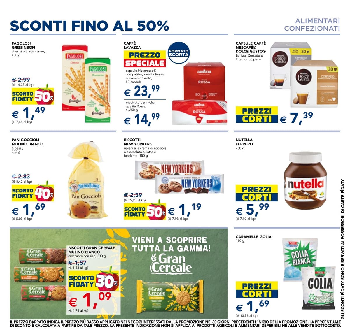 Pagina 6. del volantino Esselunga - Sconti Fino Al 50%