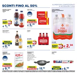 Pagina 7 del volantino Esselunga Sconti Fino Al 50%
