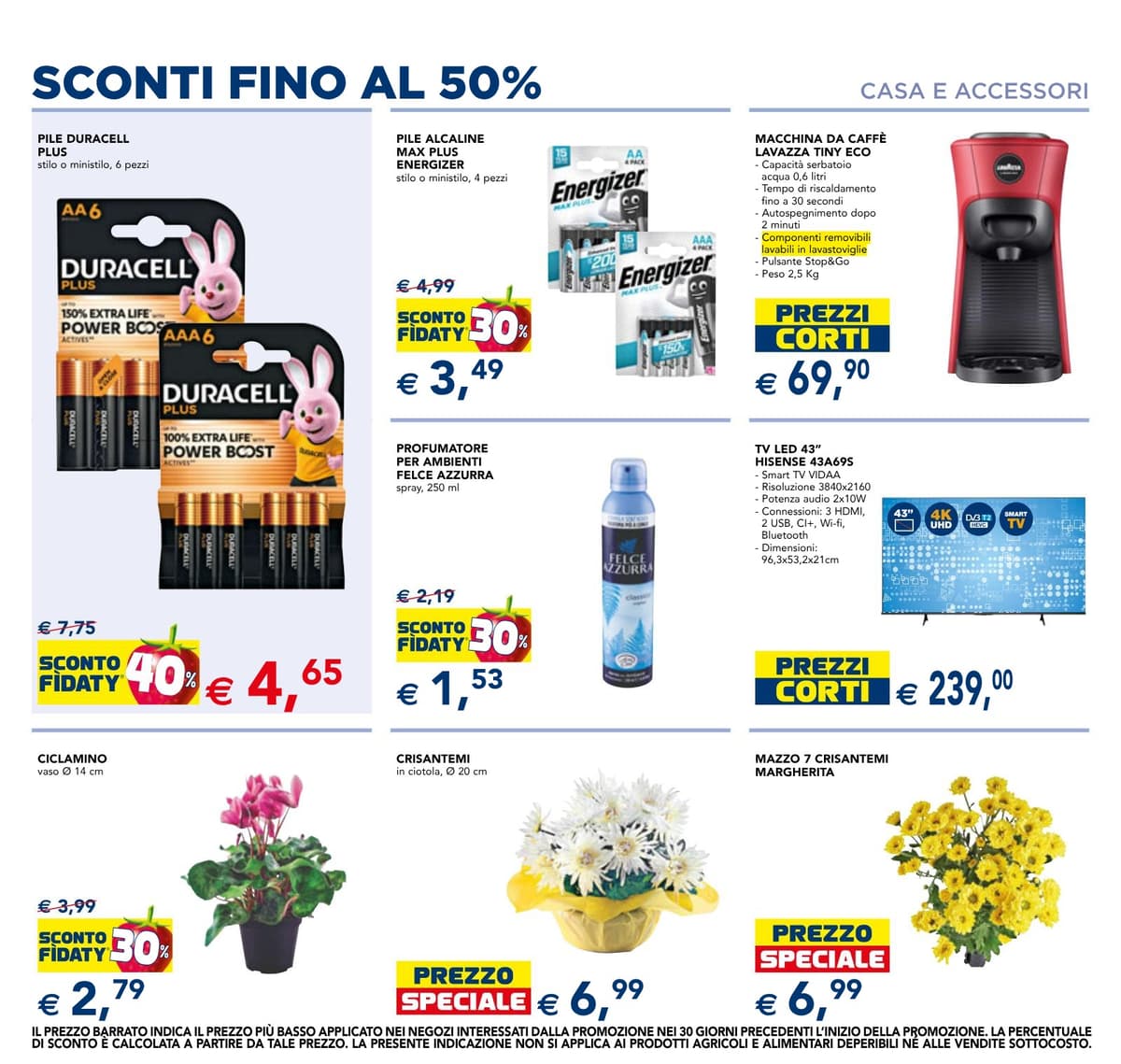 Pagina 8. del volantino Esselunga - Sconti Fino Al 50%
