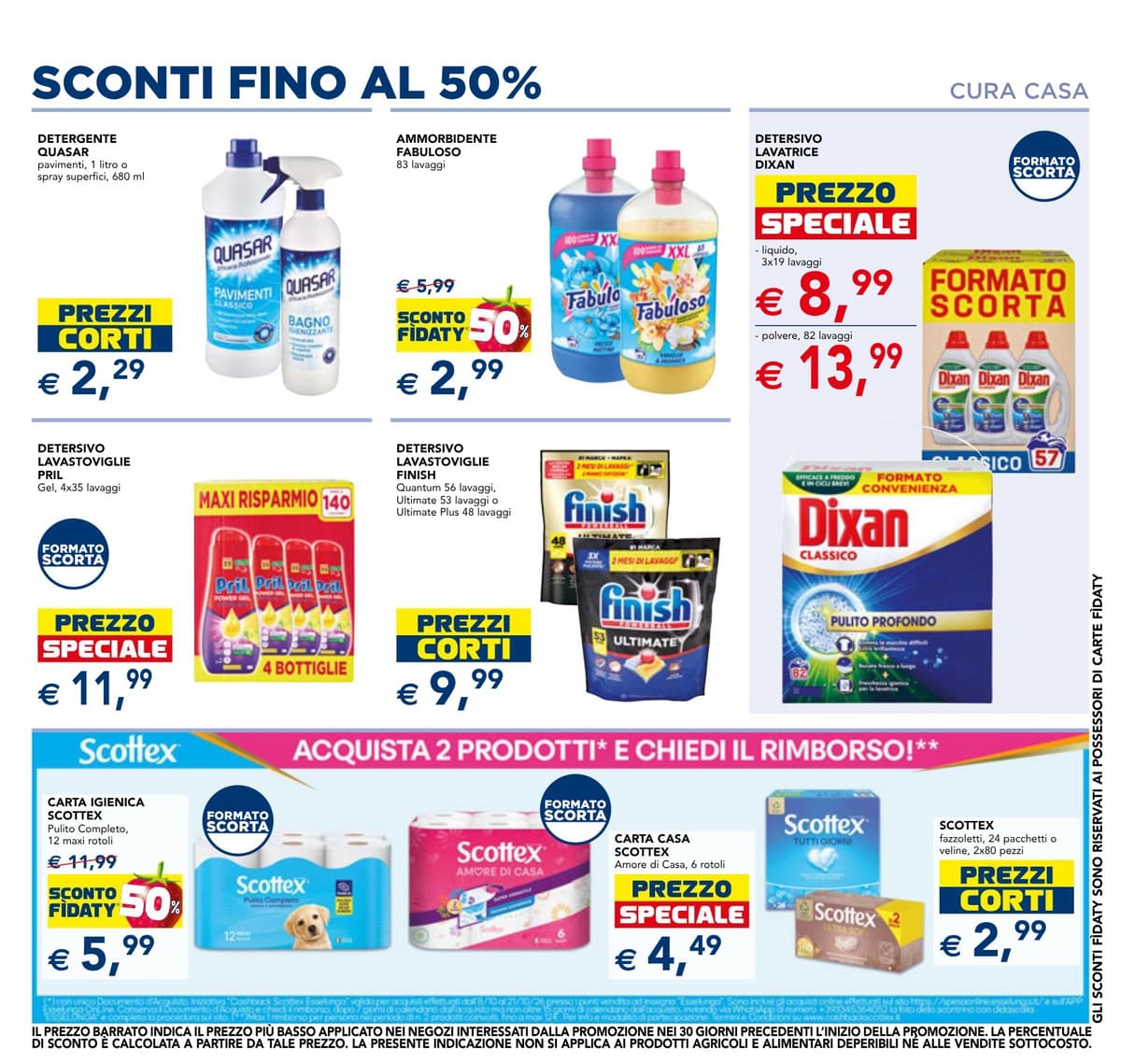 Pagina 9. del volantino Esselunga - Sconti Fino Al 50%