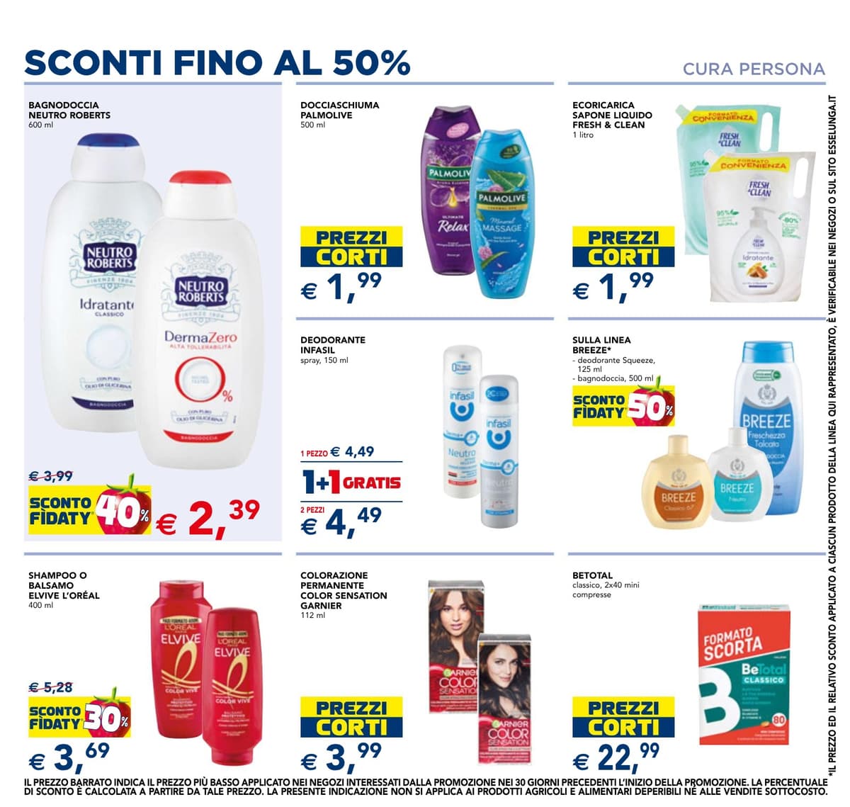 Pagina 10. del volantino Esselunga - Sconti Fino Al 50%