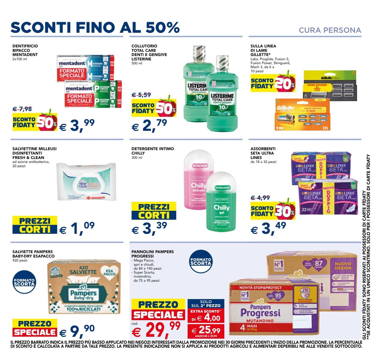 Pagina 11. del volantino Esselunga - Sconti Fino Al 50%