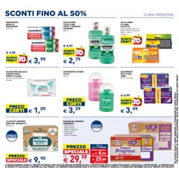 Pagina 11 del volantino Esselunga Sconti Fino Al 50%