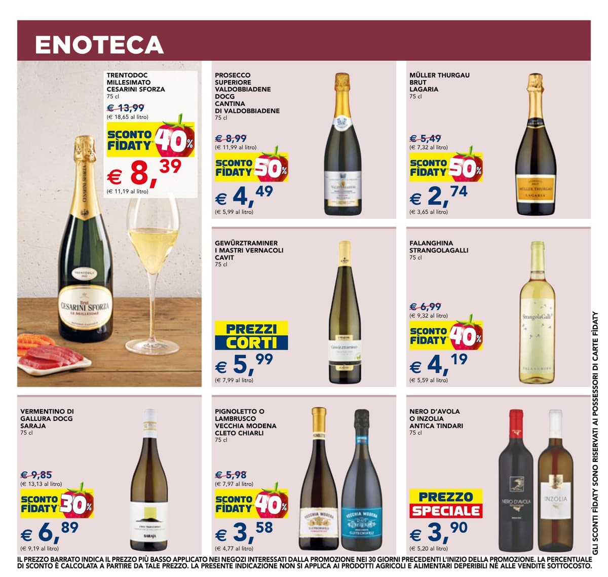 Pagina 12. del volantino Esselunga - Sconti Fino Al 50%
