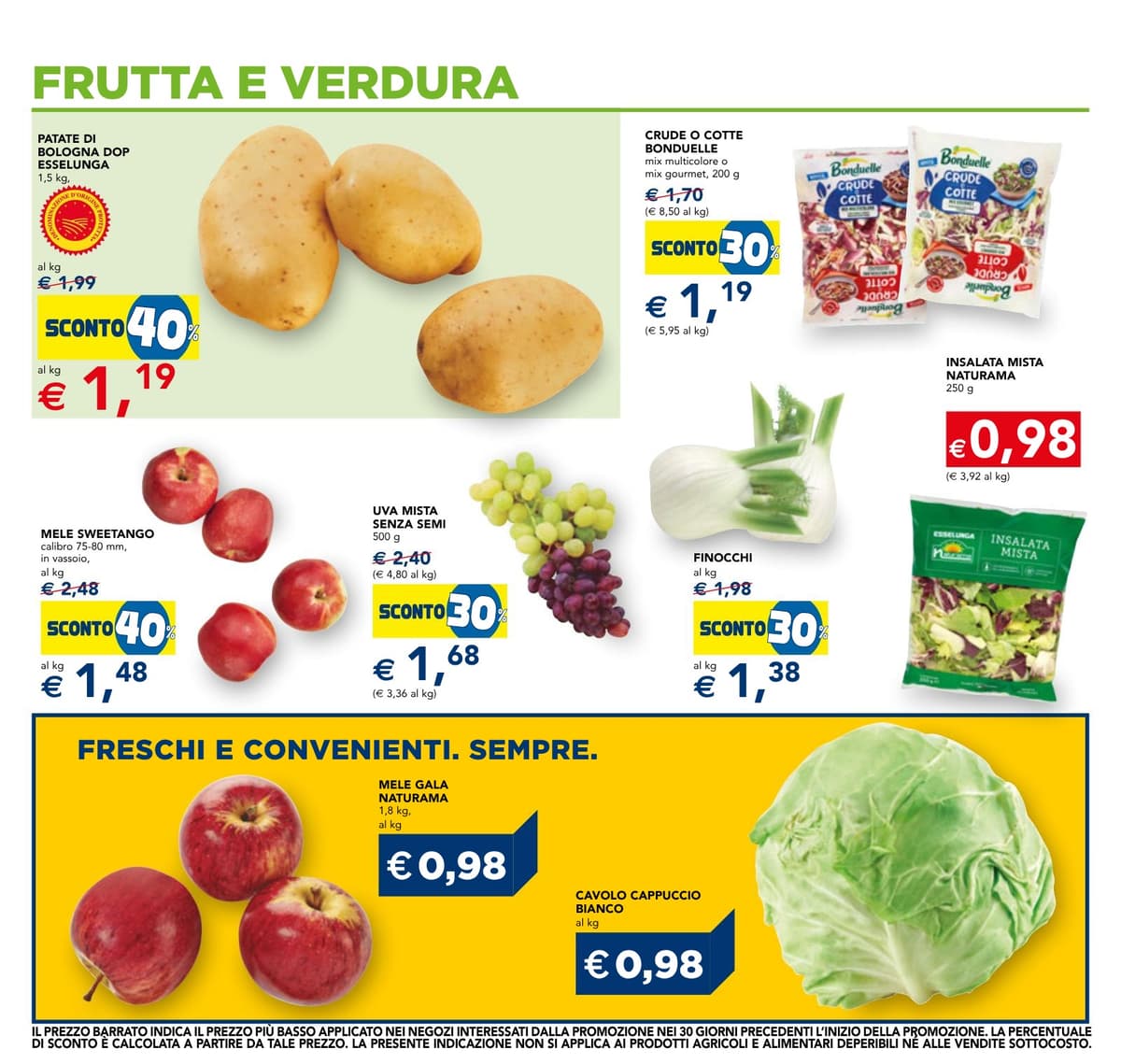 Pagina 16. del volantino Esselunga - Sconti Fino Al 50%