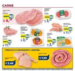Pagina 18 del volantino Esselunga Sconti Fino Al 50%