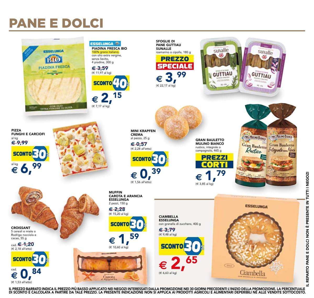 Pagina 20. del volantino Esselunga - Sconti Fino Al 50%