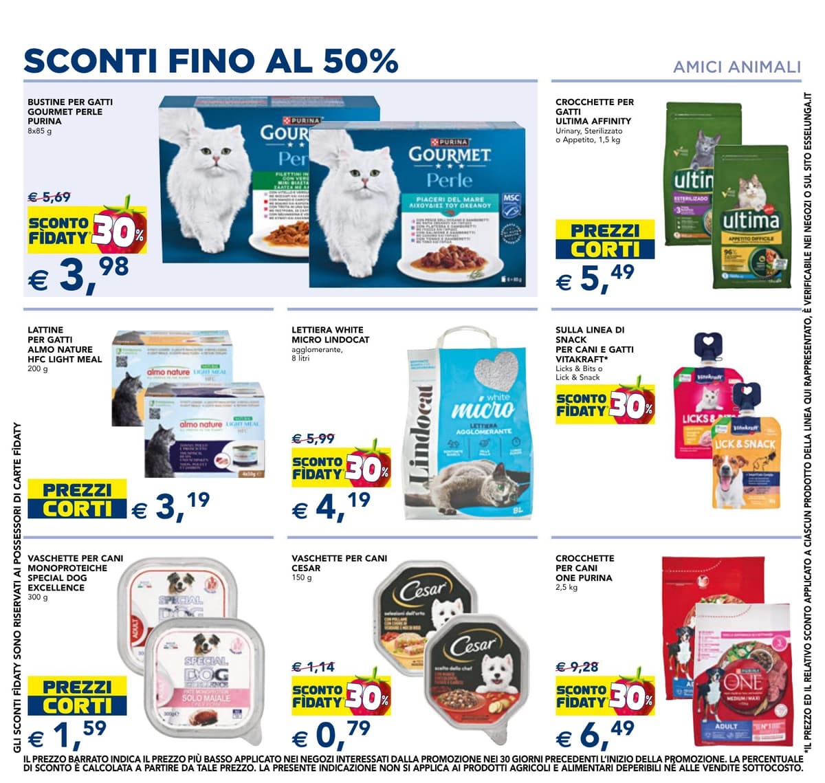 Pagina 21. del volantino Esselunga - Sconti Fino Al 50%
