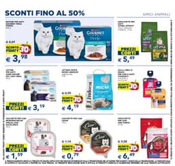 Pagina 21 del volantino Esselunga Sconti Fino Al 50%