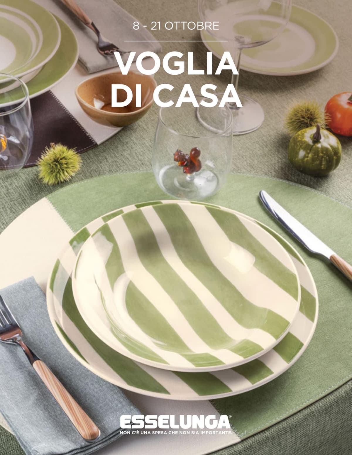 Copertina del volantino Esselunga Voglia Di Casa