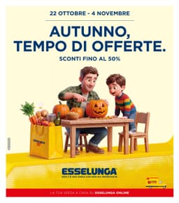 Pagina 1 del volantino Esselunga Autunno, Tempo Di Offerte
