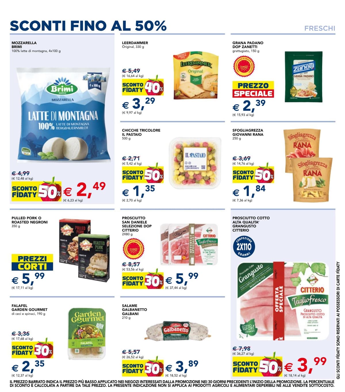 Pagina 2. del volantino Esselunga - Autunno, Tempo Di Offerte