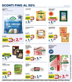 Pagina 2 del volantino Esselunga Autunno, Tempo Di Offerte