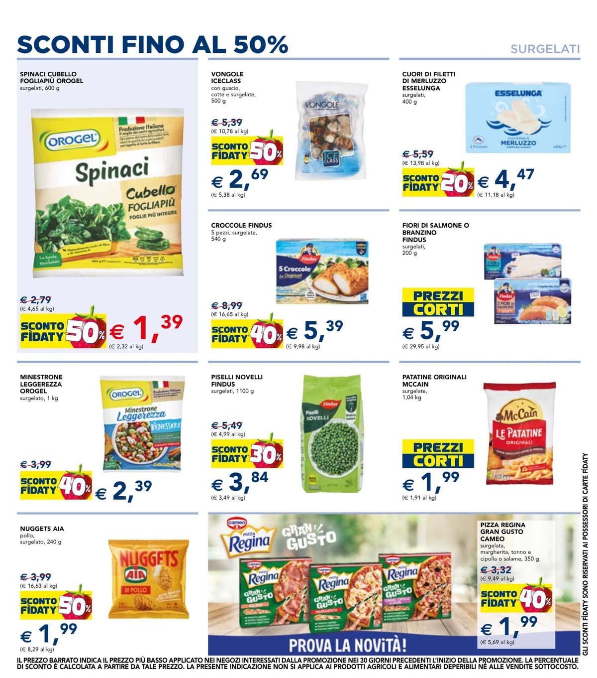Pagina 4. del volantino Esselunga - Autunno, Tempo Di Offerte