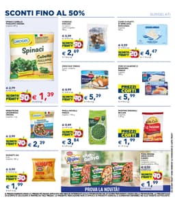 Pagina 4 del volantino Esselunga Autunno, Tempo Di Offerte