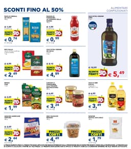 Pagina 5 del volantino Esselunga Autunno, Tempo Di Offerte